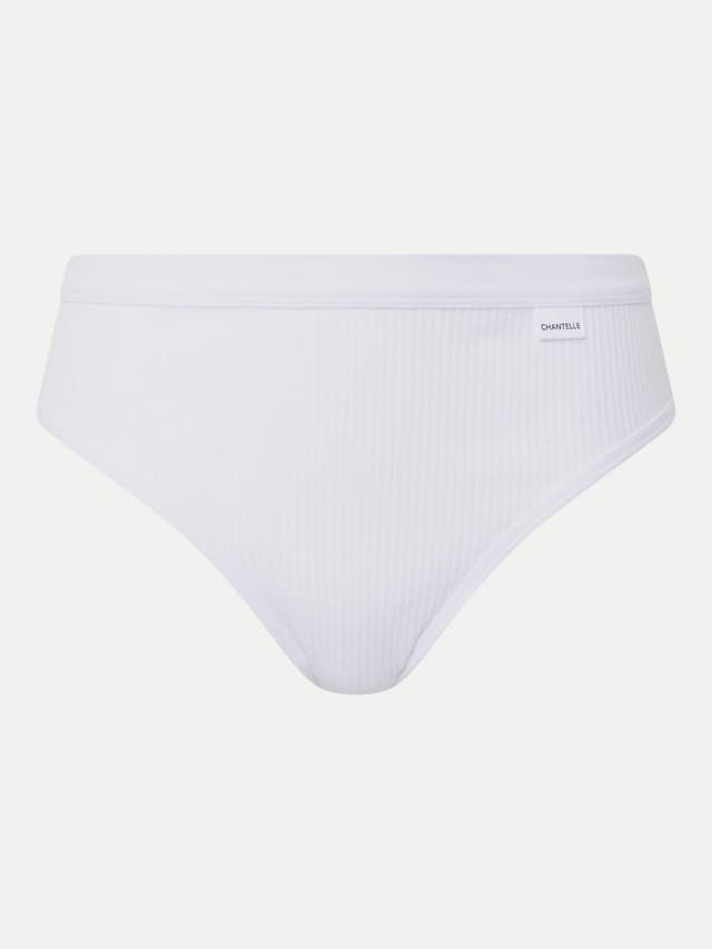 Chantelle Slip échancré - Blanc - Cotton Comfort