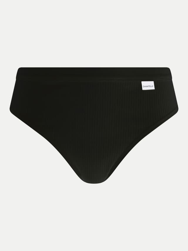 Chantelle Slip échancré - Noir - Cotton Comfort