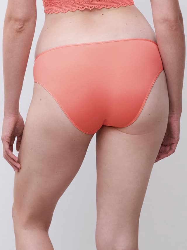 Chantelle Slip évolutif - Corail - Floral Touch