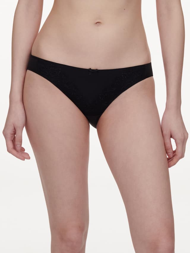 chantelle Slip évolutif - Noir - Champs Elysées