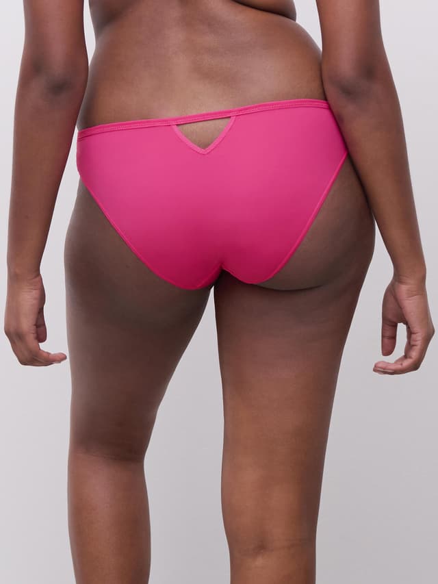 Chantelle Slip - Flamme / Rose Pitaya - Poison