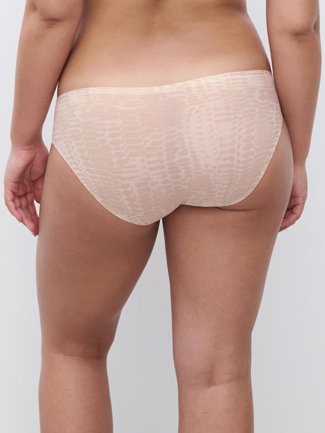 Chantelle Slip - Imprimé Serpent Clair - SoftStretch