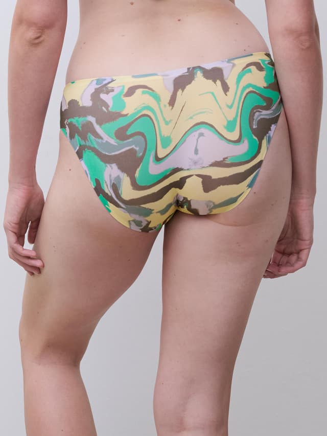 Chantelle Slip - Imprimé Vagues - SoftStretch