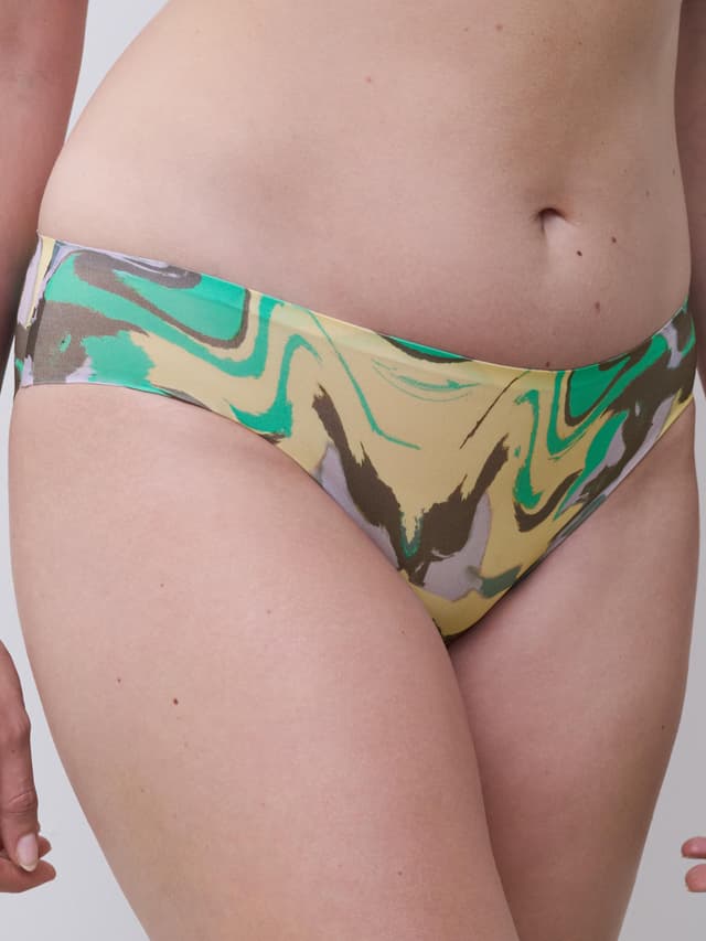 Chantelle Slip - Imprimé Vagues - SoftStretch