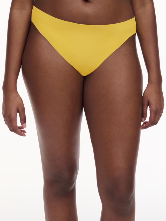 chantelle Slip - Jaune - Pulpies