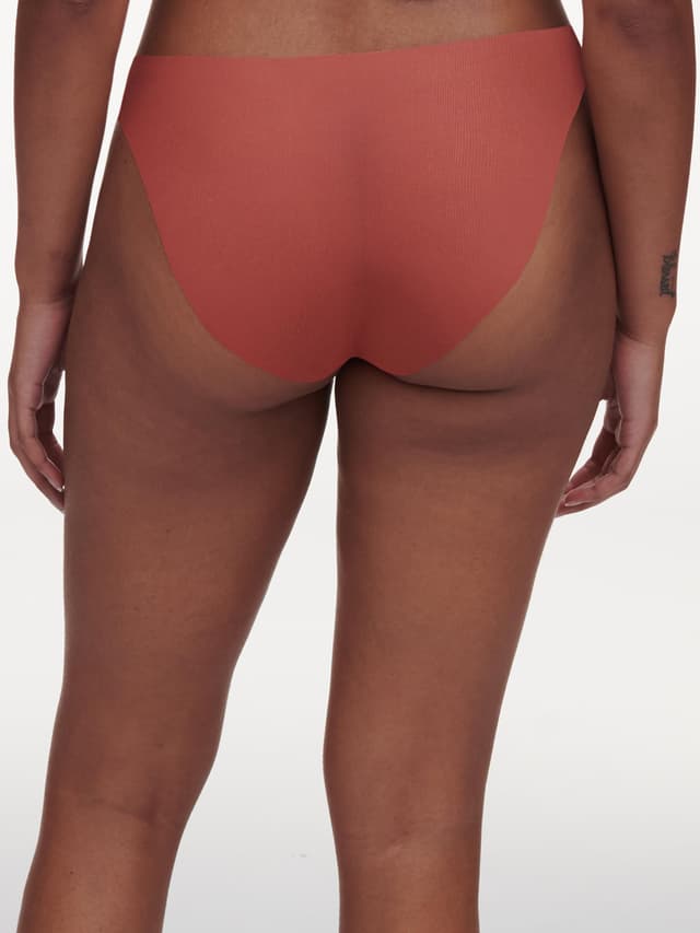 Chantelle Slip - Marron Ambre - Pulpies