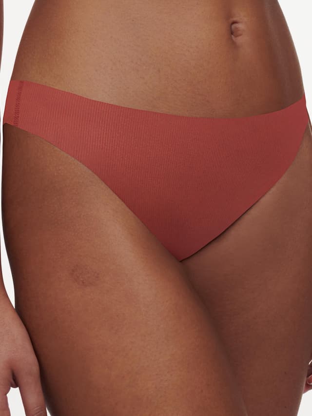 Chantelle Slip - Marron Ambre - Pulpies