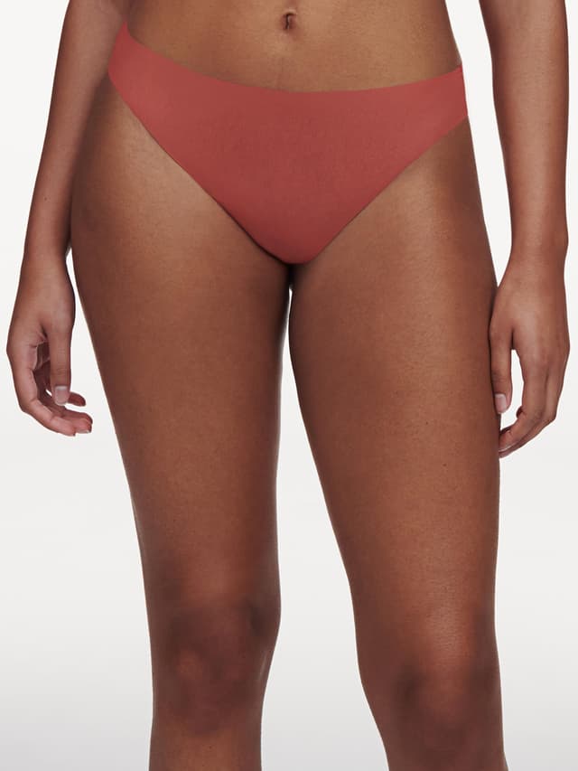 chantelle Slip - Marron ambre - Pulpies