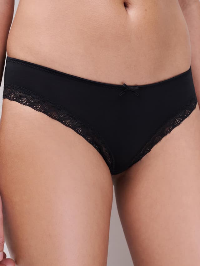 Chantelle Slip - Noir - Emily