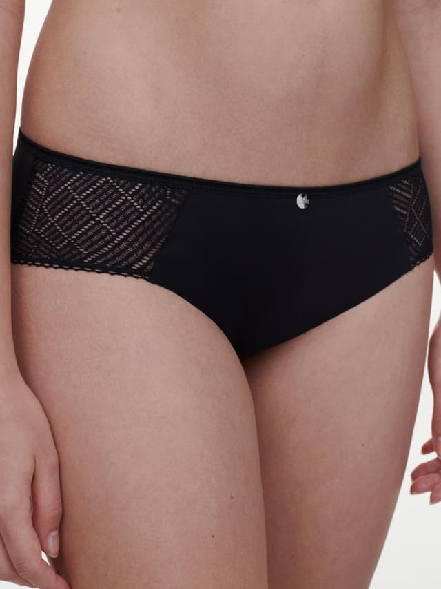 Chantelle Slip - Noir - Emma