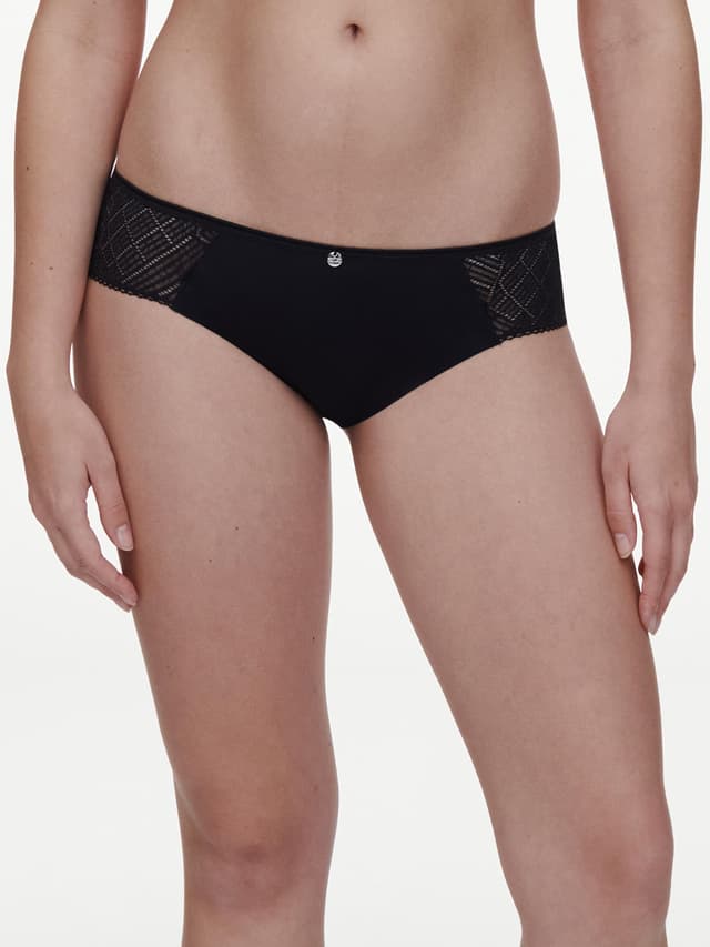 chantelle Slip - Noir - Emma