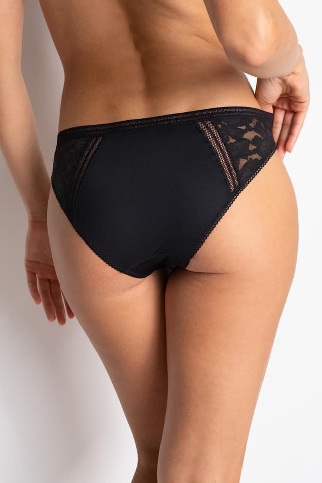 Chantelle Slip - Noir - Gardenia