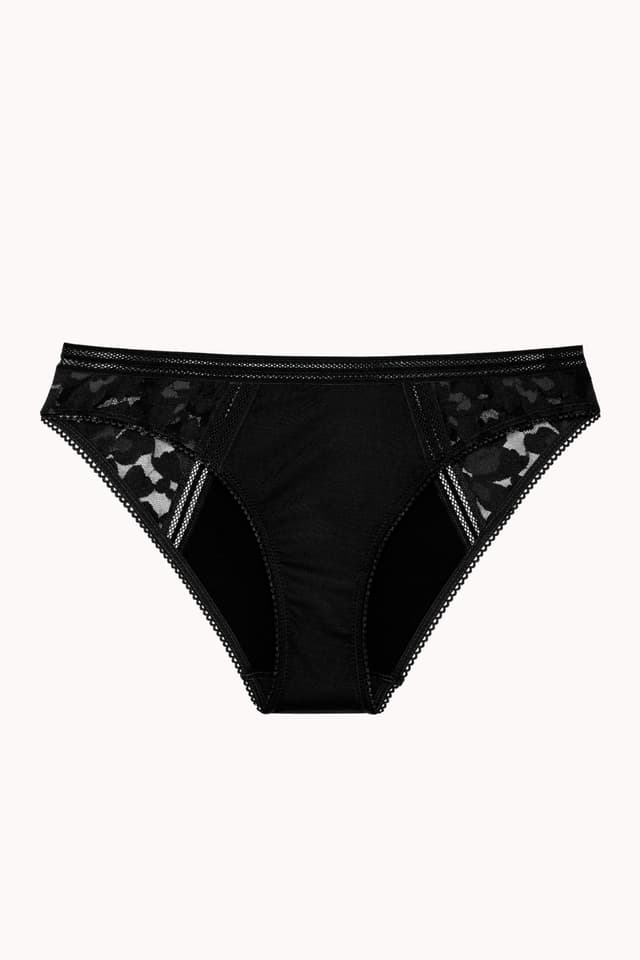 Chantelle Slip - Noir - Gardenia
