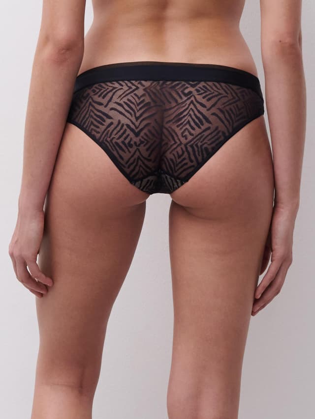 Chantelle Slip - Noir - Graphic Allure