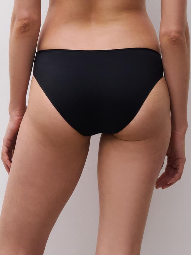 Chantelle Slip - Noir - Graphic Support