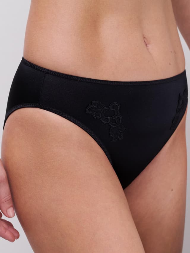 Chantelle Slip - Noir - Hedona