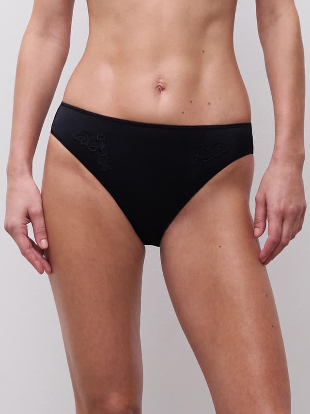 chantelle Slip - Noir - Hedona