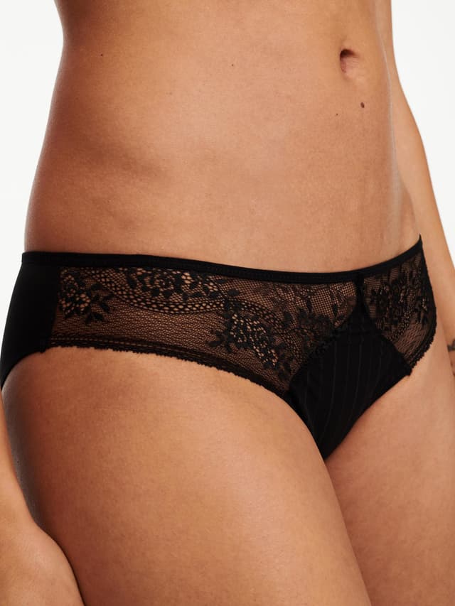 Chantelle Slip - Noir - Maddie