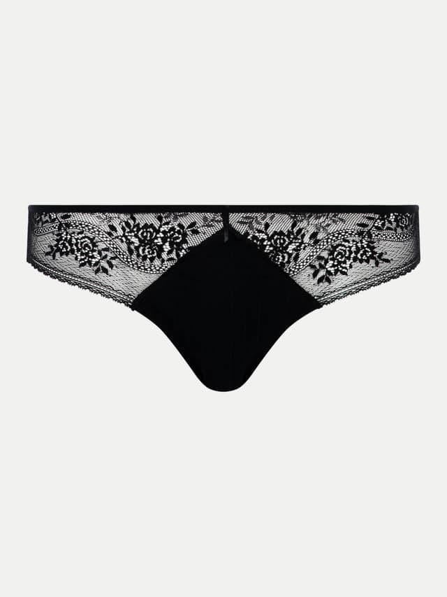 Chantelle Slip - Noir - Maddie