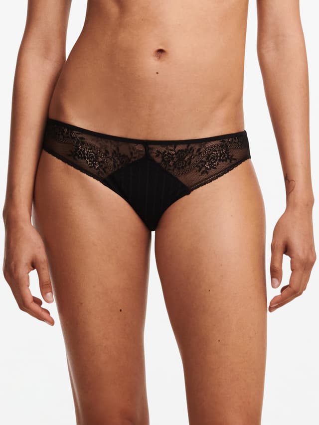 chantelle Slip - Noir - Maddie