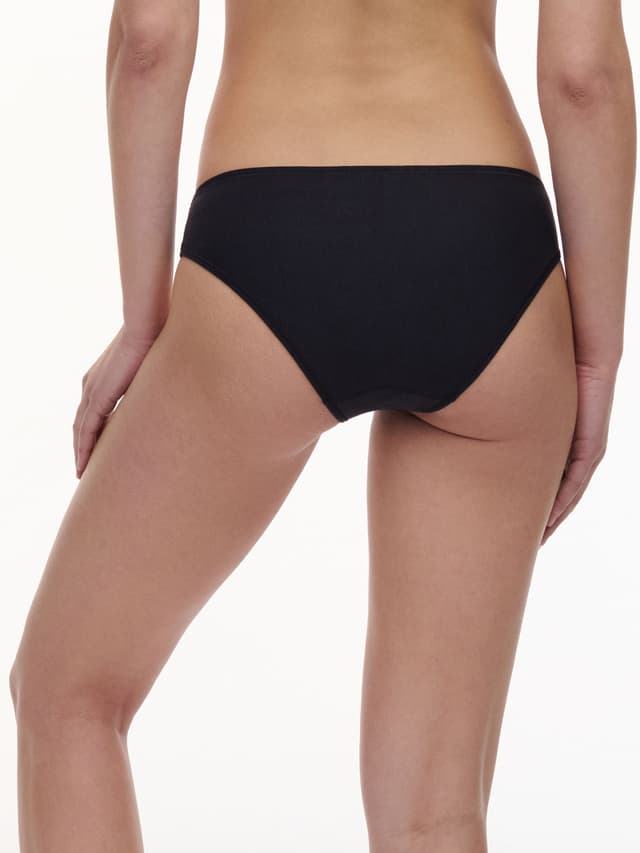 Chantelle Slip - Noir - Mellow Bliss