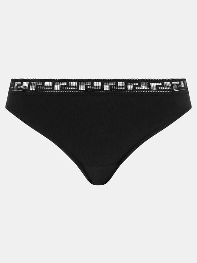 Chantelle Slip - Noir - Mellow Bliss