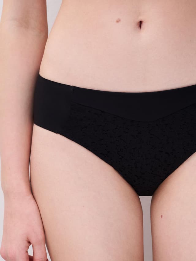 Chantelle Slip - Noir - Norah