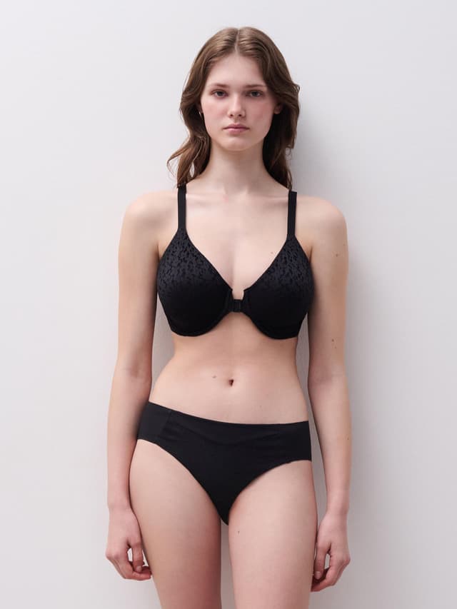 Chantelle Slip - Noir - Norah