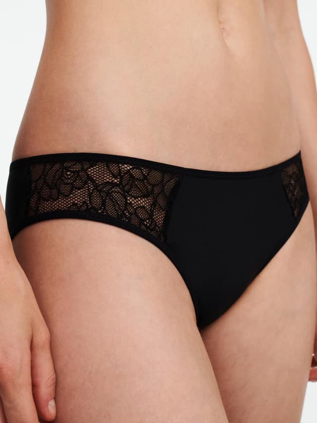 Chantelle Slip - Noir - Pila