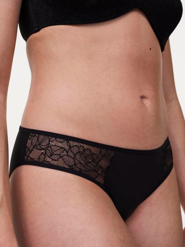 Chantelle Slip - Noir - Pila