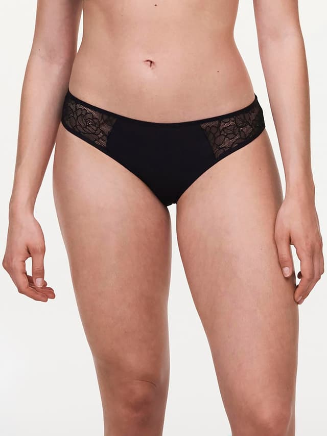 chantelle Slip - Noir - Pila