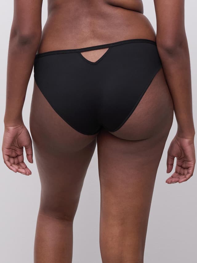 Chantelle Slip - Noir - Poison