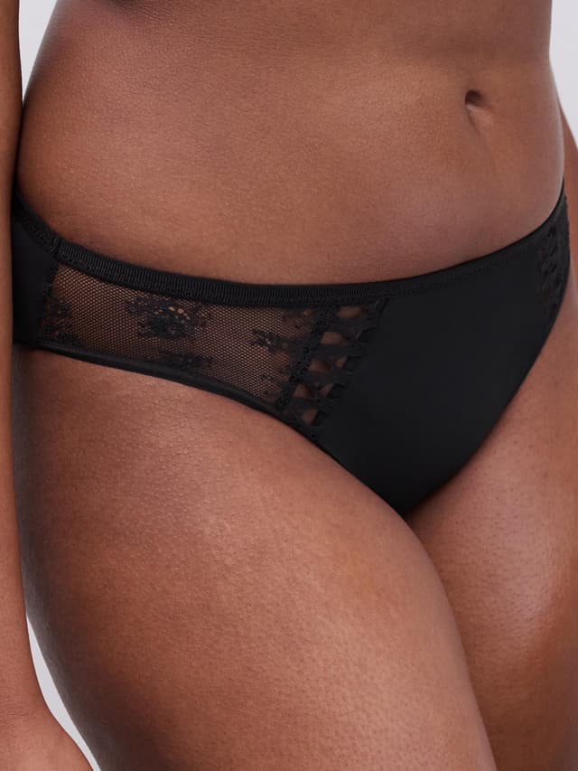 Chantelle Slip - Noir - Poison