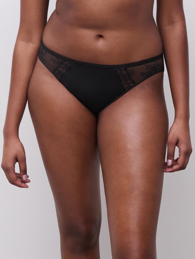 chantelle Slip - Noir - Poison