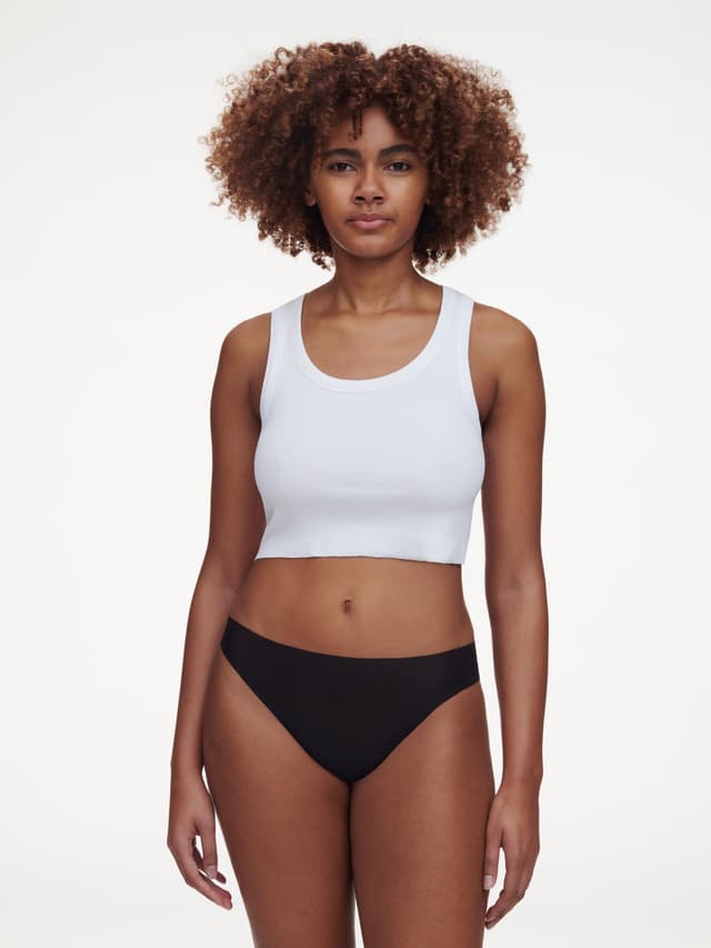 Chantelle Slip - Noir - Pulpies