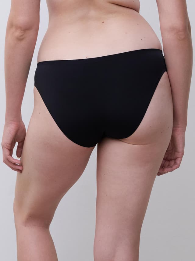 Chantelle Slip - Noir - Pure Lace