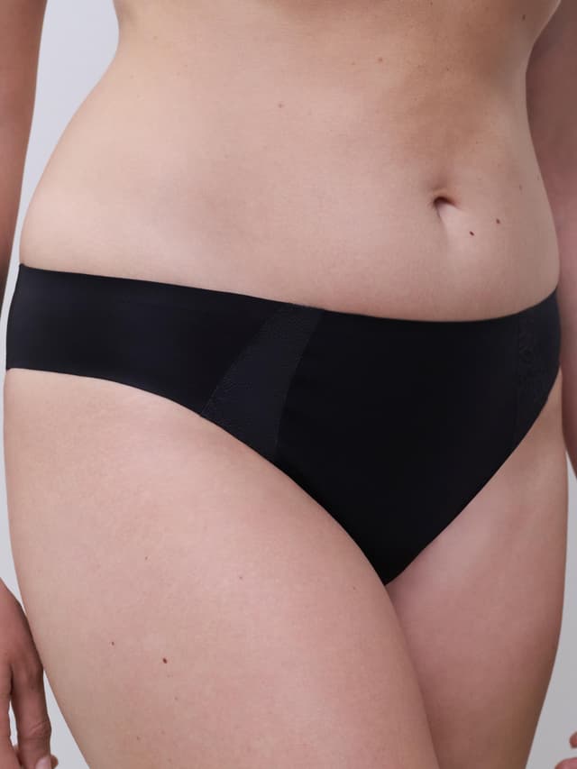 Chantelle Slip - Noir - Pure Lace