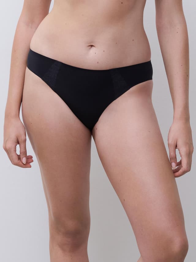 chantelle Slip - Noir - Pure Lace