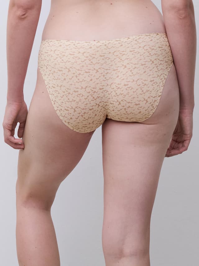 Chantelle Slip - Norah Nude Print - SoftStretch