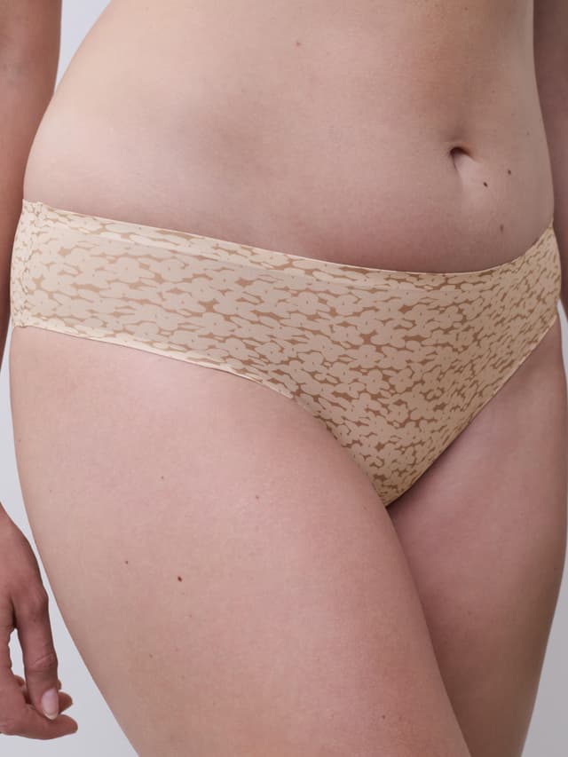 Chantelle Slip - Norah Nude Print - SoftStretch
