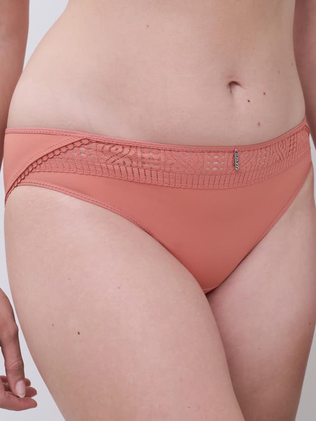 Chantelle Slip - Rose Canyon - Easy Support