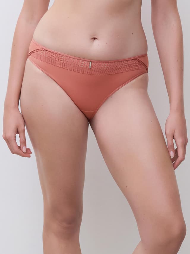 chantelle Slip - Rose Canyon - Easy Support