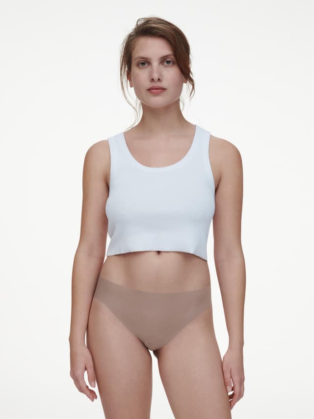 Chantelle Slip - Terre Ombre Sauvage - Pulpies