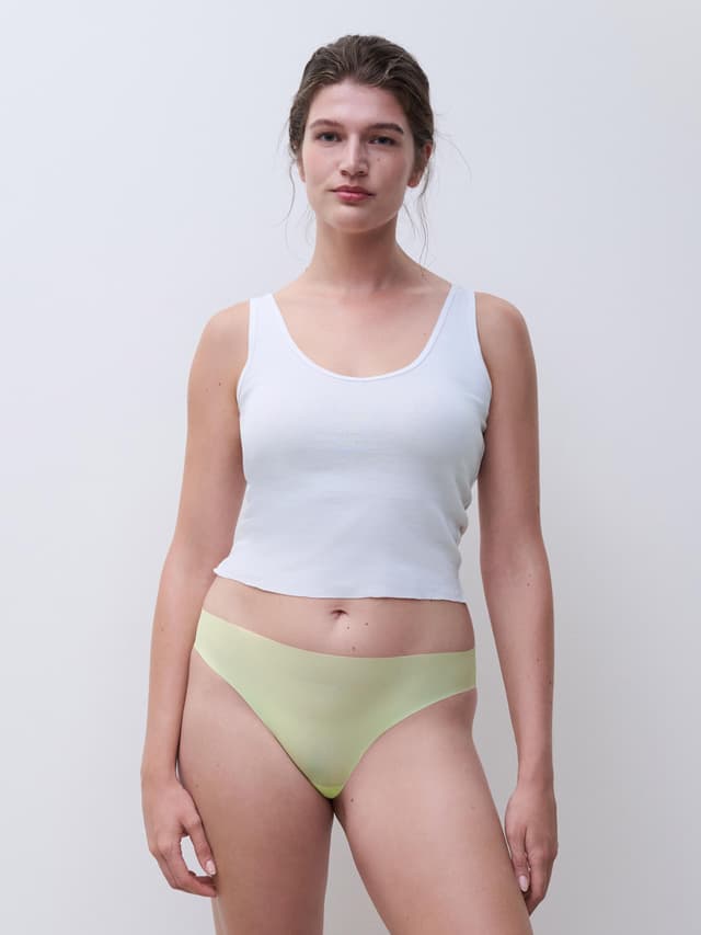 Chantelle Slip - Vert Fresh - Pulpies