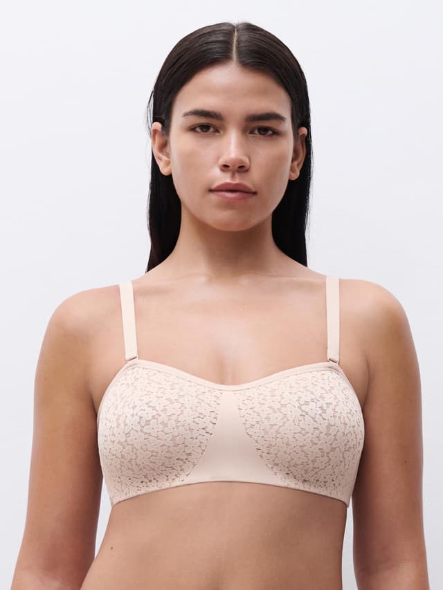 chantelle Soutien-gorge bandeau - Beige doré - Norah