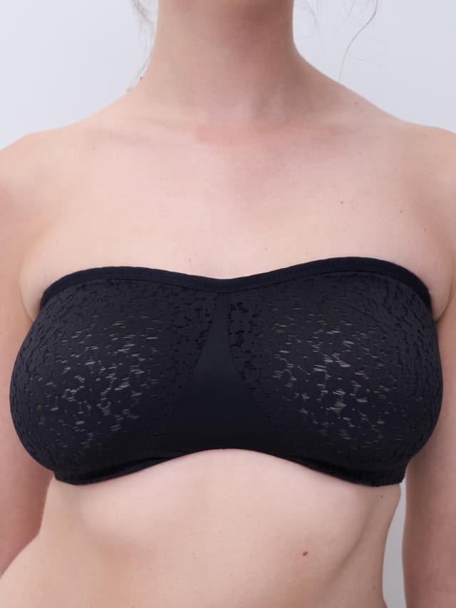 Chantelle Soutien-gorge Bandeau - Noir - Norah