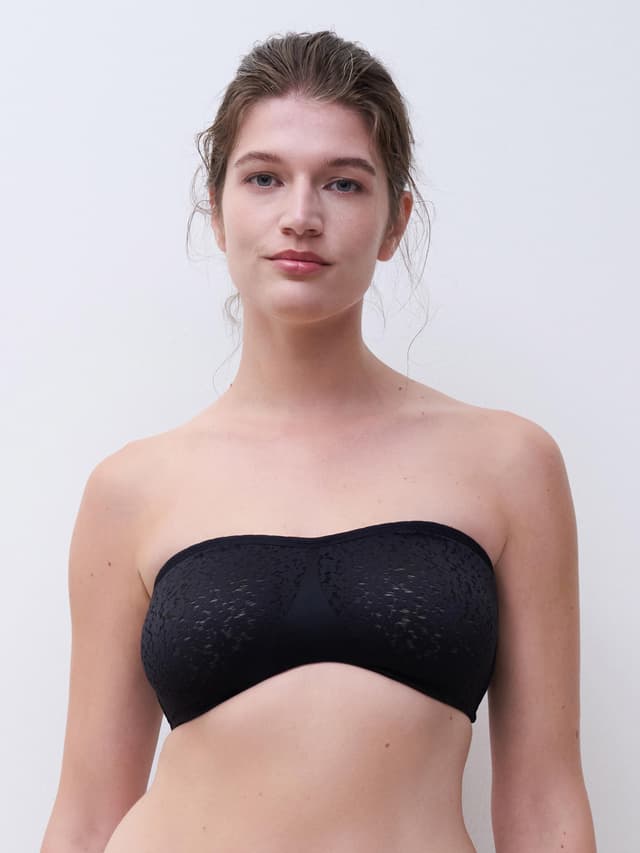 Chantelle Soutien-gorge Bandeau - Noir - Norah