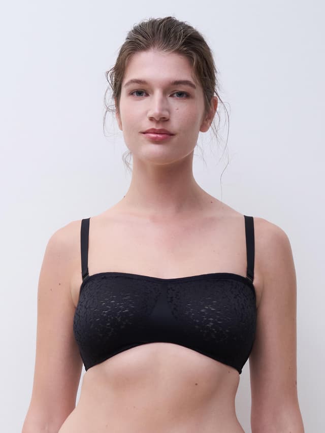 chantelle Soutien-gorge bandeau - Noir - Norah
