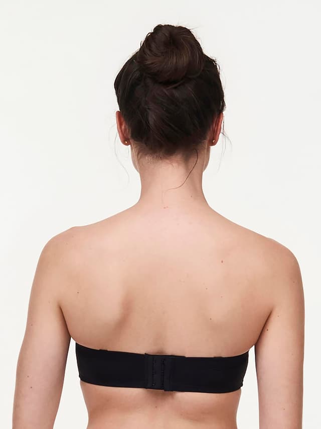 Chantelle Soutien-gorge Bandeau - Noir - Pila
