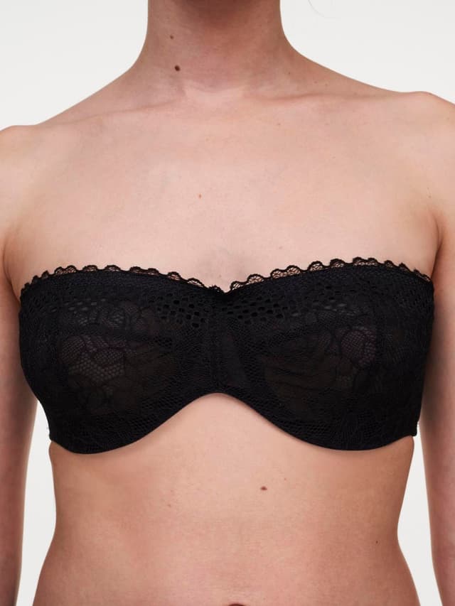 Chantelle Soutien-gorge Bandeau - Noir - Pila